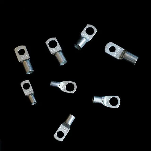 Alt view image 3 of 4 - Connecteur à sertir de fil d'anneau en cuivre SC, assortiment de 60 pièces, bornes de batterie de câble nu, connecteurs soudés, Kit de bricolage