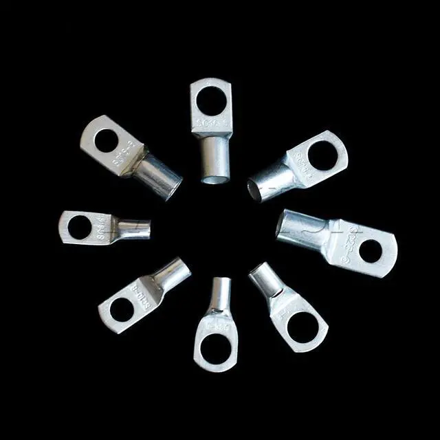 Alt view image 2 of 4 - Connecteur à sertir de fil d'anneau en cuivre SC, assortiment de 60 pièces, bornes de batterie de câble nu, connecteurs soudés, Kit de bricolage