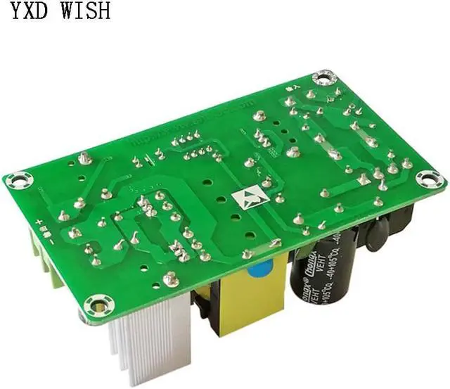 Alt view image 4 of 7 - Module d'alimentation isolé pour carte d'alimentation AC 100-240V à DC 12V 13a, convertisseur AC à DC 150W