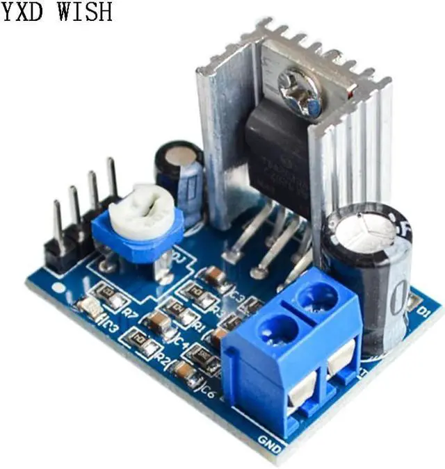 Alt view image 2 of 4 - Module d'alimentation électrique TDA2030, panneau d'amplificateur Audio, Module TDA2030A 6-12V, Kit de bricolage, 10 pièces