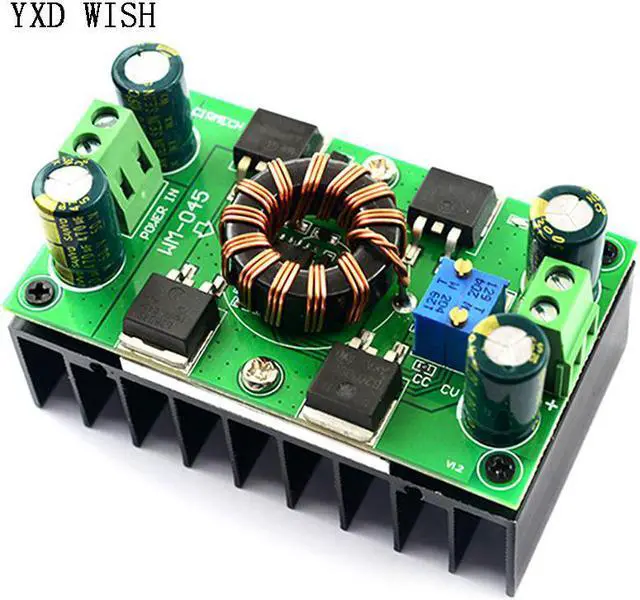 Alt view image 2 of 4 - Module d'alimentation électrique CC, courant Constant, tension constante, réglable, automatique, pour levage et abaissement, Module de puissance CC 8A
