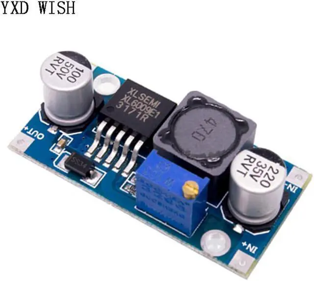 Alt view image 2 of 3 - Module Booster XL6009 DC DC, 10 pièces, DC-DC, régulateur d'alimentation, sortie réglable, Super LM2577, Kit de bricolage