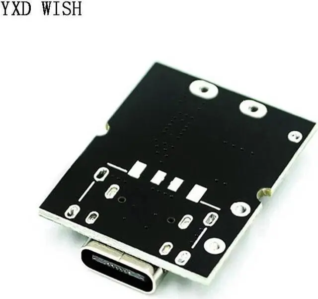 Alt view image 4 of 4 - Kit de chargeur de batterie au Lithium, 10 pièces, USB type-c 5V 2A, booster convertisseur, Module d'alimentation, panneau de Protection, affichage LED, bricolage