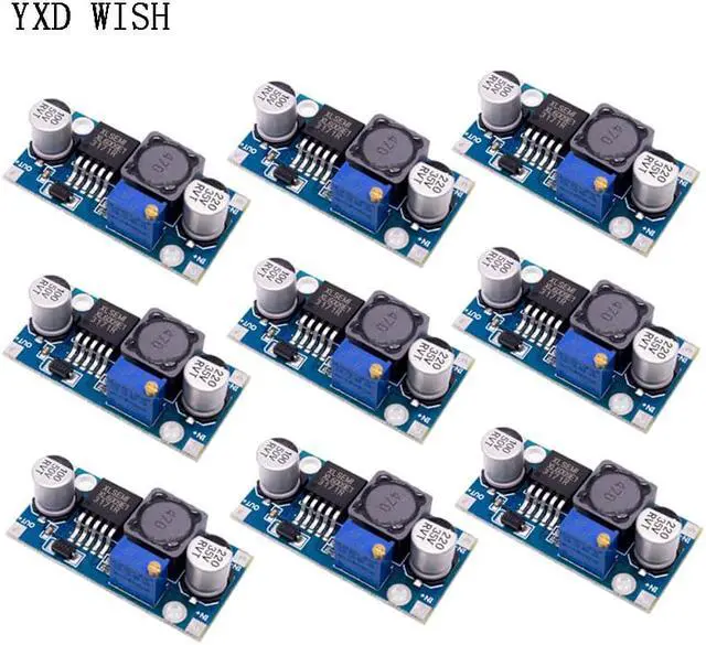 Main image of Module Booster XL6009 DC DC, 10 pièces, DC-DC, régulateur d'alimentation, sortie réglable, Super LM2577, Kit de bricolage