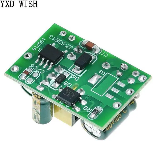 Alt view image 3 of 3 - Module d'alimentation à commutateur isolé, 5V 700mA 3.5W AC 220v à 5v DC pour Arduino AC-DC Buck Step-Down Module, 10 pièces