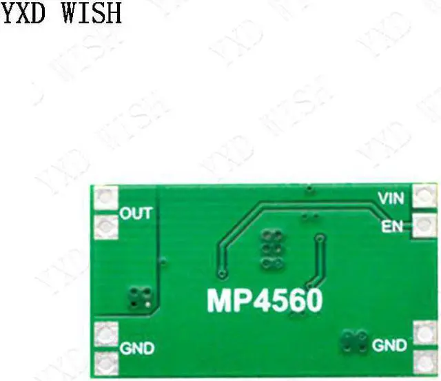 Alt view image 2 of 2 - Régulateur abaisseur 2a, Module d'alimentation 6-55V à sortie DC-DC/5/9/12V réglable, 10 pièces, MP4560 3.3