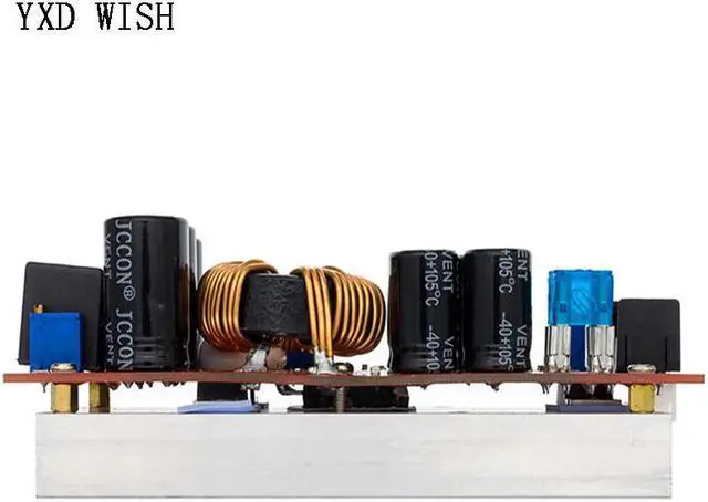 Alt view image 3 of 4 - Transformateur de tension pour voiture, 20a, 1200W, DC-DC, régulateur de tension, 8-60V à 12-83V, 24V, 48V, 12V