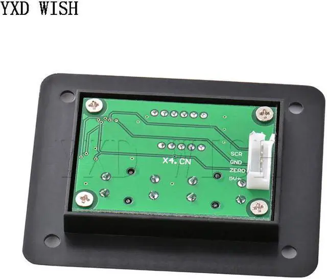 Alt view image 4 of 4 - Régulateur de tension électronique commande numérique, régulateur de vitesse, variateur, thermostat + mètre numérique, alimentation, ac 220v 10000scr