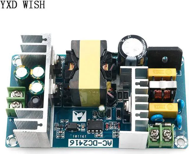 Main image of Module d'alimentation AC-DC AC 100-240V à DC 24V 8a 9a 10a 150W, panneau de commutation