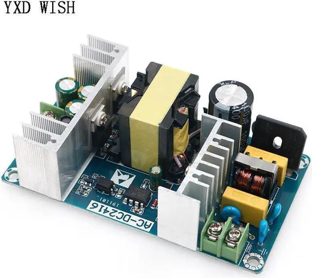 Alt view image 2 of 3 - Module d'alimentation AC-DC AC 100-240V à DC 24V 8a 9a 10a 150W, panneau de commutation
