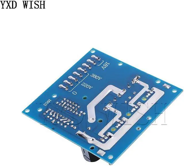 Alt view image 3 of 3 - Onduleur 500W, transformateur de puissance 12V DC à 220V AC, Module de conversion de voiture