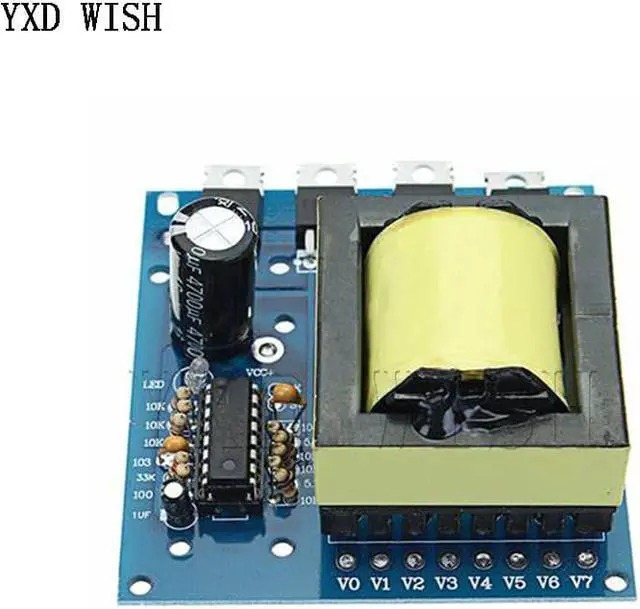 Alt view image 2 of 3 - Onduleur 500W, transformateur de puissance 12V DC à 220V AC, Module de conversion de voiture