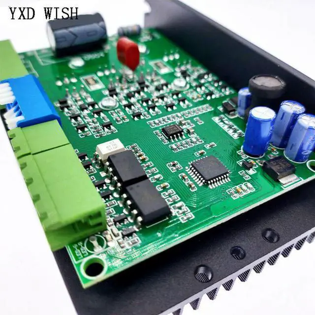 Alt view image 4 of 4 - Carte de commande de moteur pas à pas numérique DM556, 2 phases, 5,6a pour moteur pas à pas 57 86, NEMA23, NEMA34