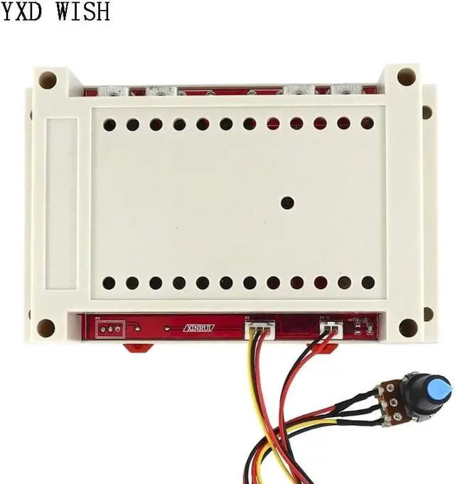 Alt view image 2 of 4 - Contrôleur de vitesse PWM 10-50V 60a, Module d'entraînement de moteur réglable 12V 24V 36V 48V 3000W MAX PWM HHO RC
