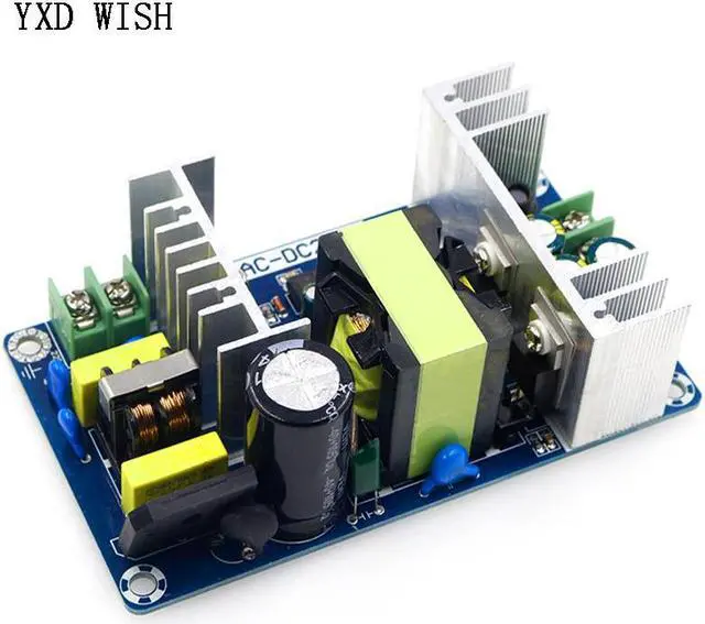 Alt view image 2 of 4 - Module d'alimentation AC-DC AC 100-240V à DC 24V 9A 220W, Module d'alimentation à découpage isolé