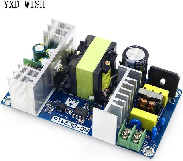 Alt view image 3 of 4 - Module d'alimentation AC-DC AC 100-240V à DC 24V 9A 220W, Module d'alimentation à découpage isolé