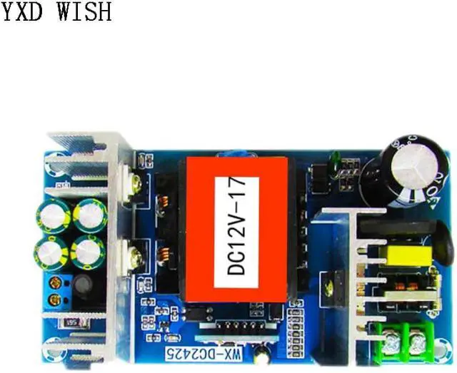 Alt view image 2 of 3 - Module d'alimentation électrique, pour DC 12V 17a à AC 110V 220V, Module de carte AC-DC, alimentation isolée 200W