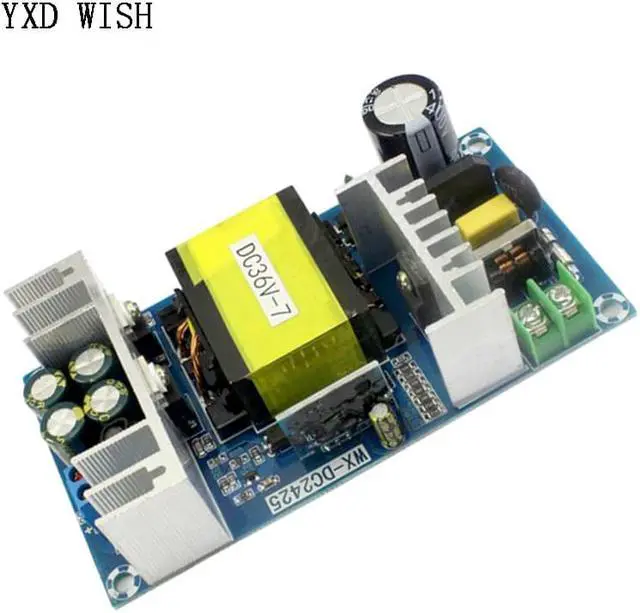 Alt view image 2 of 3 - Panneau d'alimentation ca cc 100-240V à cc 36V 7A Module d'alimentation à découpage AC-DC