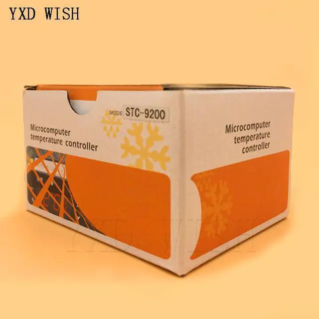 Alt view image 4 of 4 - Contrôleur de température numérique STC-9200 AC 220V, avec fonction d'alarme de ventilateur de décongélation et de réfrigération