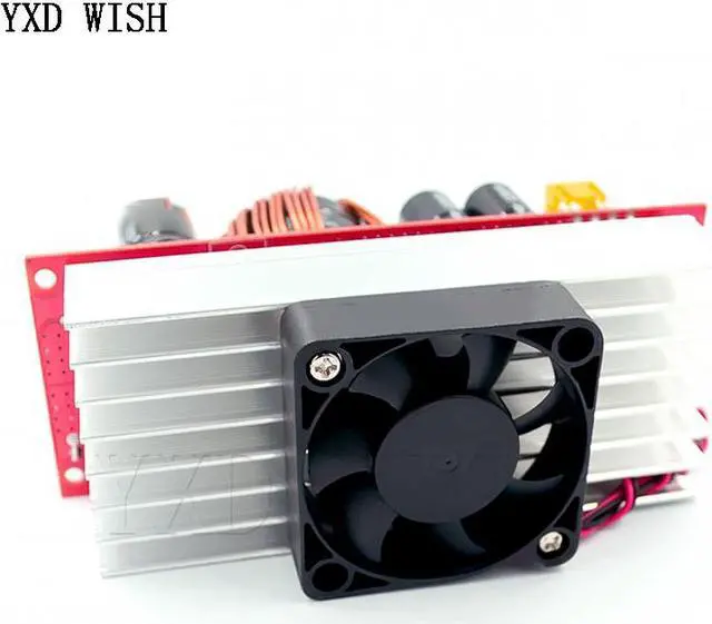 Alt view image 2 of 4 - Convertisseur de tension CV, 1800W DC, Module réglable, alimentation électrique, régulateur 40a 10V -60V à 12V-90V