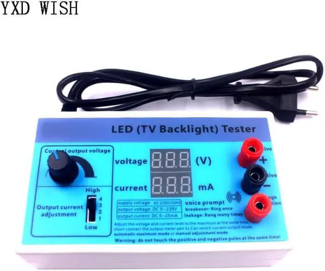 Alt view image 2 of 3 - Testeur de rétroéclairage Led pour écran LCD TV, AC 220V, carte de lumière pour perles