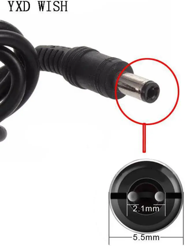 Alt view image 3 of 3 - Adaptateur de convertisseur ca 100V-240V cc 9V 1a, prise ue, 5.5mm x 2.1mm, 1000mA ca à cc, 10 pièces