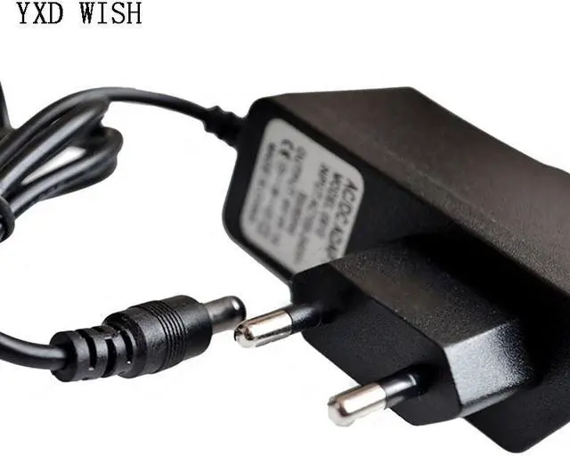 Alt view image 2 of 3 - Adaptateur de convertisseur ca 100V-240V cc 9V 1a, prise ue, 5.5mm x 2.1mm, 1000mA ca à cc, 10 pièces