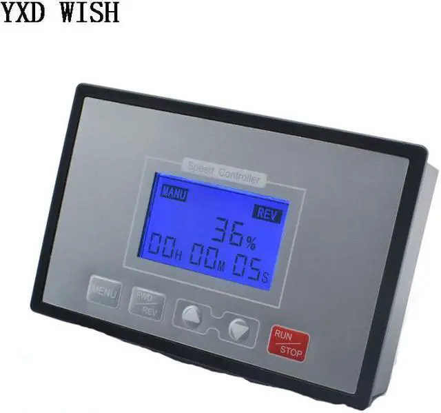 Alt view image 2 of 2 - Affichage numérique intelligent LCD 0 ~ 100%, moteur 60A PWM DC, contrôleur de vitesse, synchronisation, télécommande réversible, 12V 24V 36V 48V