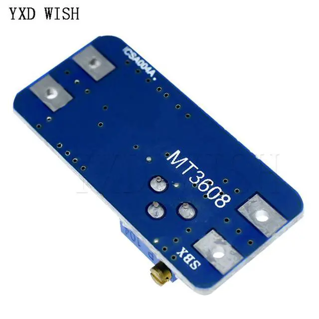 Alt view image 2 of 3 - Module d'alimentation élévateur MT3608 DC-DC, 50 pièces, convertisseur, Booster, DC, sortie maximale 28V 2a