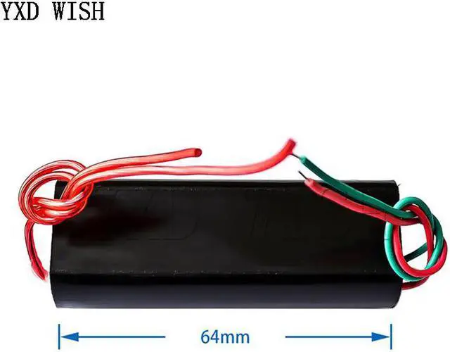 Alt view image 2 of 2 - Panneau d'alimentation de convertisseur Boost 3V-6V DC 400kV 400000V, 10 pièces, Kit de bricolage de générateur haute tension