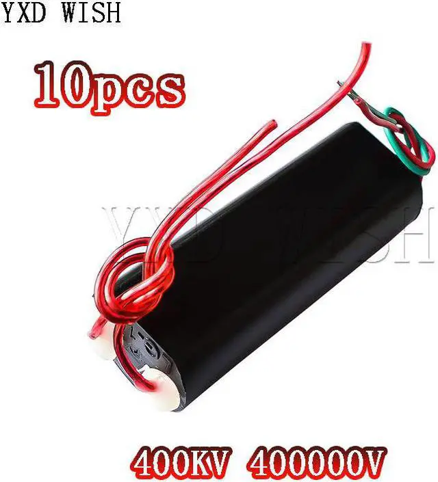 Main image of Panneau d'alimentation de convertisseur Boost 3V-6V DC 400kV 400000V, 10 pièces, Kit de bricolage de générateur haute tension