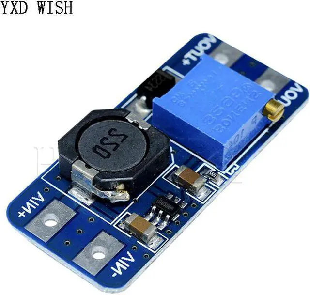 Alt view image 3 of 3 - Module d'alimentation élévateur MT3608 DC-DC, 50 pièces, convertisseur, Booster, DC, sortie maximale 28V 2a