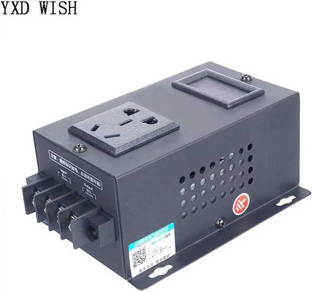 Alt view image 2 of 2 - Régulateur de tension électronique à commande numérique SCR, régulateur de température, régulateur de vitesse, variateur de gradation, Thermostat, AC 220V 10000W