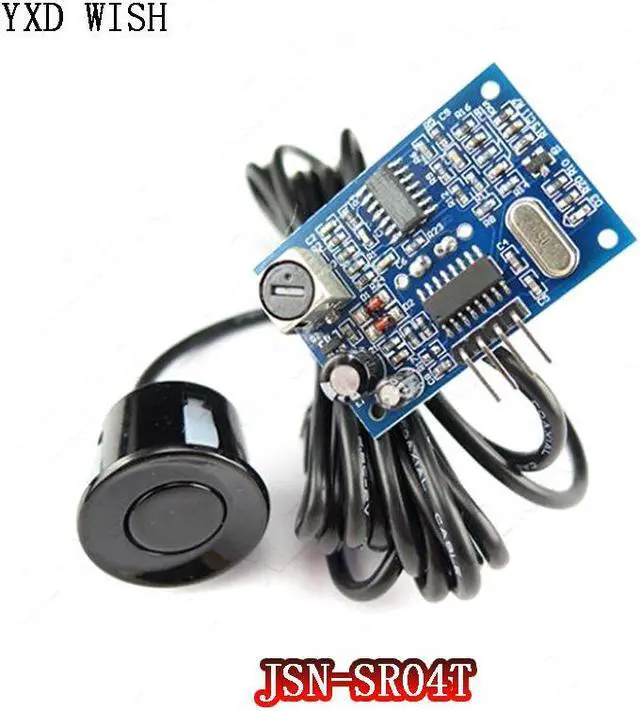 Alt view image 4 of 4 - Module ultrasonique étanche JSN-SR04T/AJ-SR04M, 5 pièces/lot, capteur transducteur de mesure de Distance intégré JSN-SR04 étanche