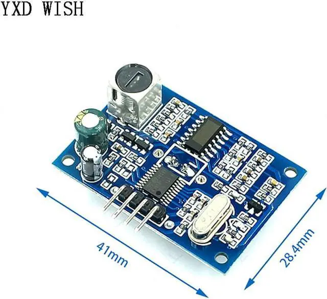 Alt view image 3 of 4 - Module ultrasonique étanche JSN-SR04T/AJ-SR04M, 5 pièces/lot, capteur transducteur de mesure de Distance intégré JSN-SR04 étanche