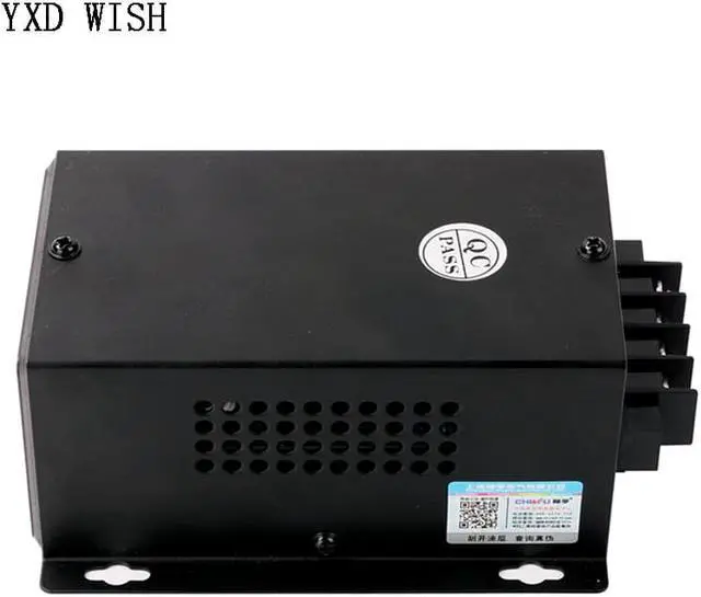 Alt view image 3 of 4 - Régulateur de tension électronique SCR, 10000W, AC 220V, température réglable, régulateur d'alimentation, variateur de gradation, Thermostat