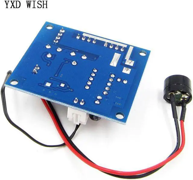 Alt view image 3 of 4 - Contrôleur de vitesse PWM 12V, 5a, 10 pièces, contrôleur de vitesse, PC, CPU, ventilateur, contrôle de la température, carte de contrôle de la température, buzzer