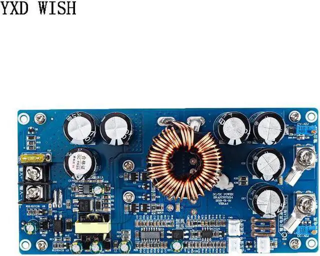 Alt view image 2 of 3 - Alimentation électrique haute puissance 800W, abaisseur, sortie 30a, tension constante, courant réglable, Module 20V-70V