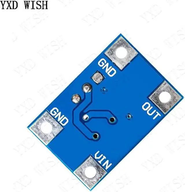 Alt view image 2 of 3 - Module d'alimentation réglable, 100 pièces/lot, SX1308 DC-DC, convertisseur élévateur pour Kit de bricolage DC-DC 2-24V à 2-28V
