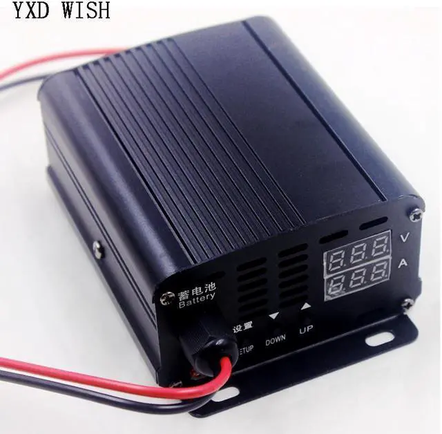 Alt view image 2 of 4 - Contrôleur de Charge MPPT pour panneaux solaires, 24/48/60/72V, régulateur de tension de Charge de batterie de voiture, courant