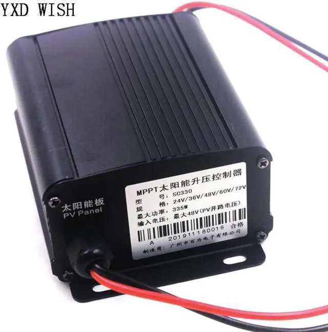 Main image of Contrôleur de Charge MPPT pour panneaux solaires, 24/48/60/72V, régulateur de tension de Charge de batterie de voiture, courant