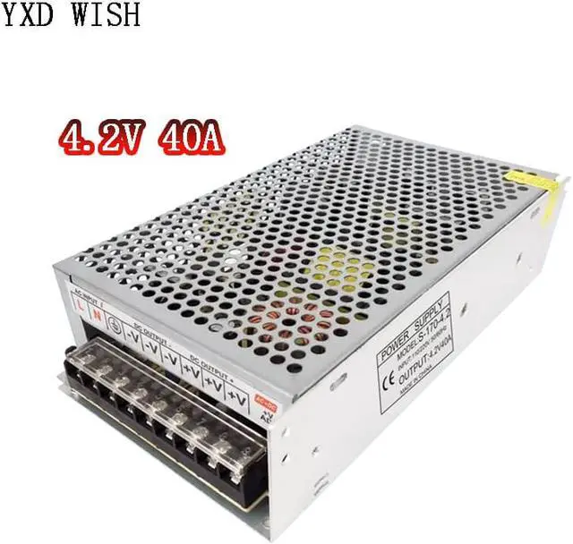 Alt view image 2 of 3 - Alimentation LED AC110V-220V à DC 4.2V 40A, commutation, transformateur de Source pour chargeur de batterie au Lithium