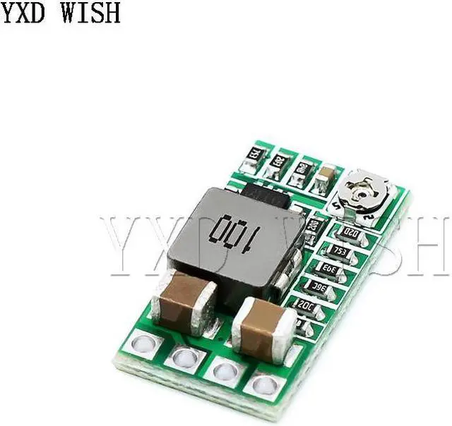 Alt view image 3 of 3 - Module d'alimentation réglable, 50 pièces, convertisseur abaisseur cc réglable 4.5V-24V à 5V 3A 97.5%, Mini Module d'alimentation