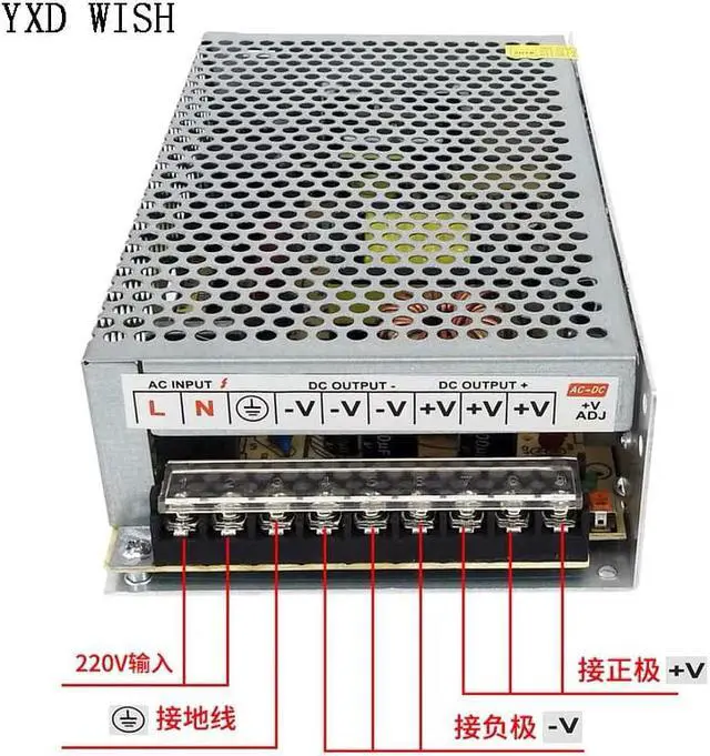 Alt view image 3 of 3 - Alimentation LED AC110V-220V à DC 4.2V 40A, commutation, transformateur de Source pour chargeur de batterie au Lithium