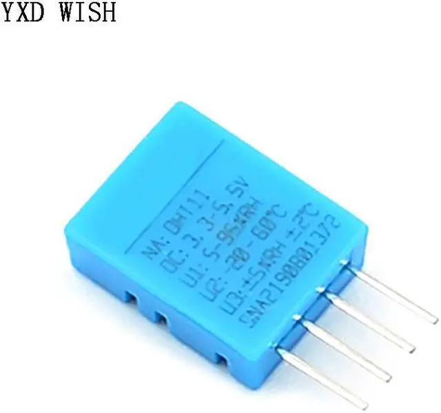 Alt view image 3 of 4 - Sonde numérique de capteur de température et d'humidité DHT-11, 50 pièces, Kit de bricolage, DHT11