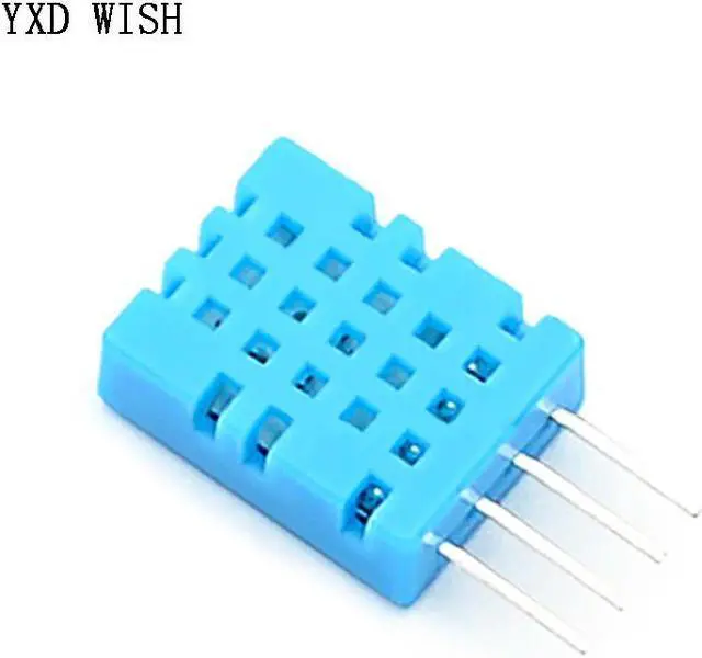 Alt view image 2 of 4 - Sonde numérique de capteur de température et d'humidité DHT-11, 50 pièces, Kit de bricolage, DHT11