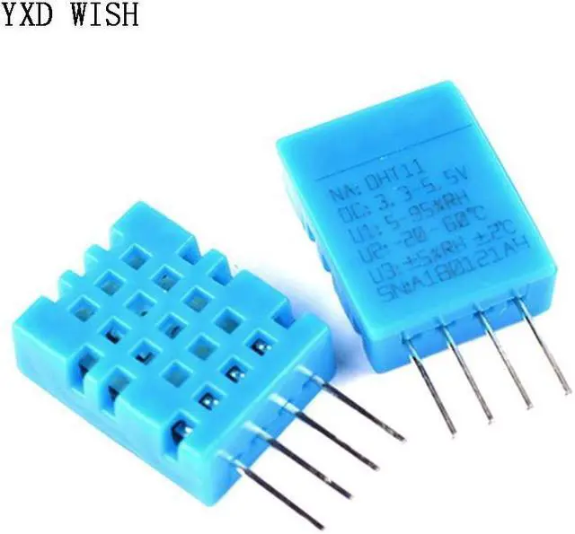 Alt view image 4 of 4 - Sonde numérique de capteur de température et d'humidité DHT-11, 50 pièces, Kit de bricolage, DHT11