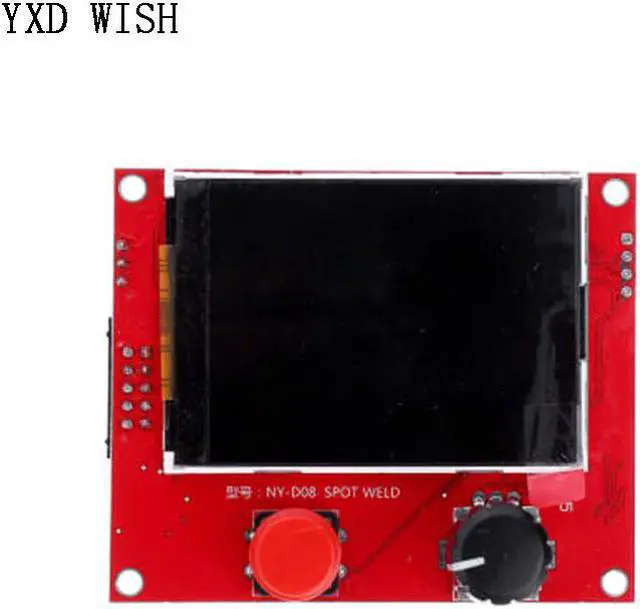 Alt view image 3 of 4 - Machine à souder NY-D08 points, contrôleur pneumatique avec écran LCD couleur, personnalisation multi-points avec capteur de température