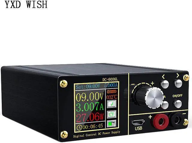 Alt view image 2 of 4 - Régulateur de tension à courant Constant, régulateur de tension à commande numérique, Module d'alimentation Programmable, DC6006L, 60V, DC-DC