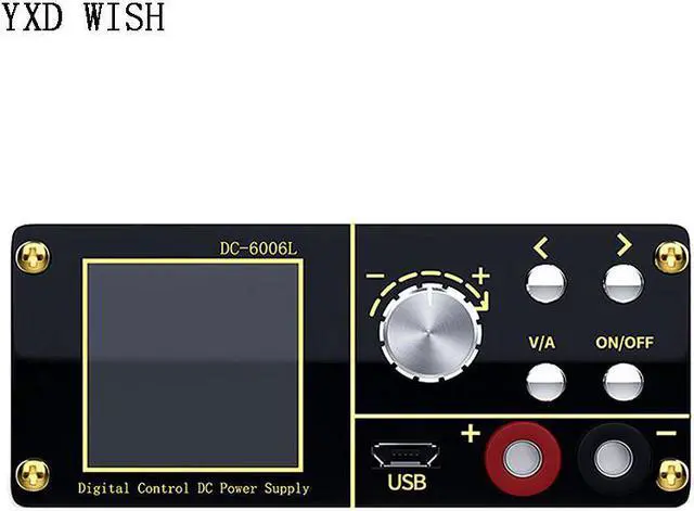 Alt view image 3 of 4 - Régulateur de tension à courant Constant, régulateur de tension à commande numérique, Module d'alimentation Programmable, DC6006L, 60V, DC-DC